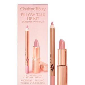 Charlotte Tilbury Pillow Talk Lip Kit - Soft Pink